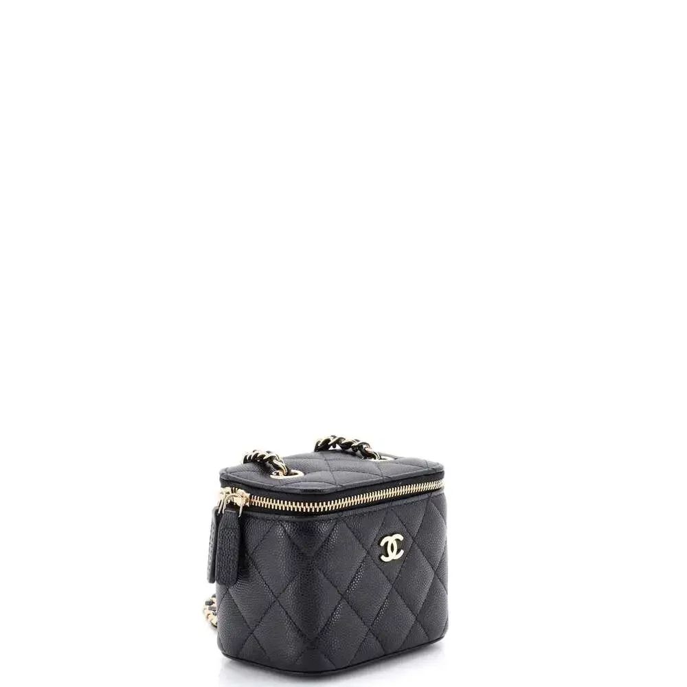 Chanel Classic Vanity Case With Chain #251821C35B